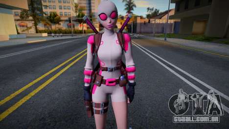 Fortnite GwenPool v2 para GTA San Andreas