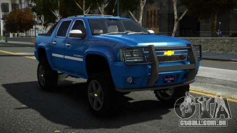 Chevrolet Avalanche BGH para GTA 4