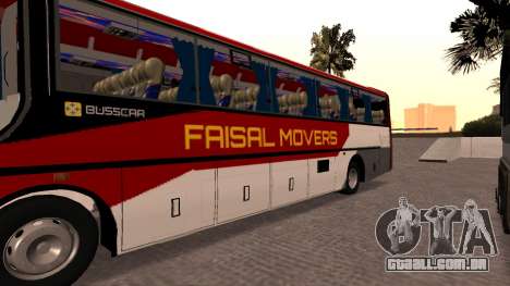 Trânsito de Bangong (Faisal Movers) para GTA San Andreas