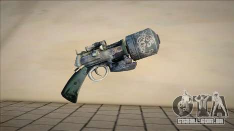 Pistola DMC para GTA San Andreas