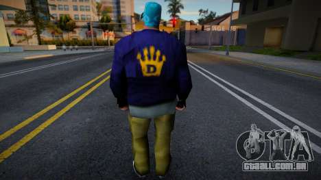 Gangster from GTA 3 v2 para GTA San Andreas