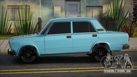 VAZ 2107 Novo Estilo para GTA San Andreas