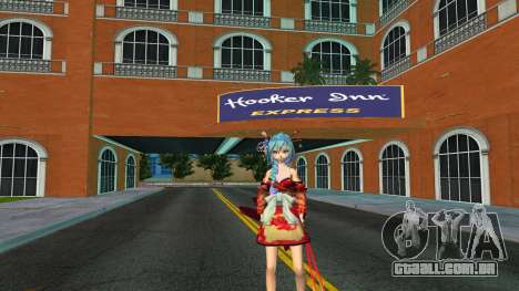 TDA Red Kimono Miku para GTA Vice City