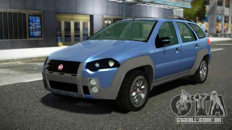 Fiat Palio VFR para GTA 4