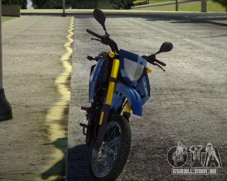 Império Keeway TX 200 para GTA San Andreas