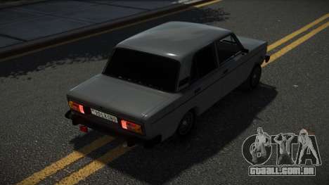 VAZ 2106 DGN para GTA 4