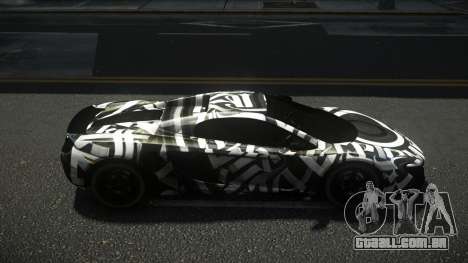 McLaren 650S ZQ S13 para GTA 4