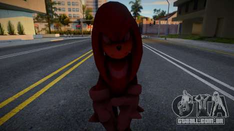 Knuckles (Sonic Movie) Skin para GTA San Andreas