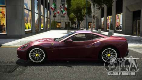 Ferrari California ZNT para GTA 4