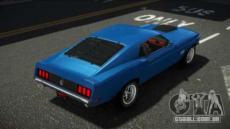 Ford Mustang NX-K para GTA 4