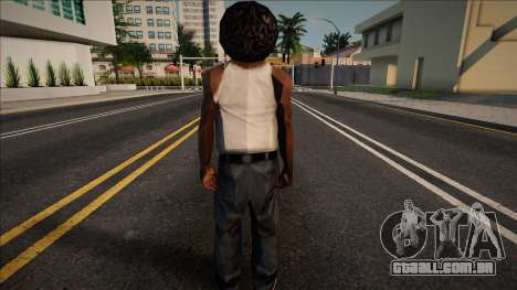 Black Kung Fu Men v1 para GTA San Andreas