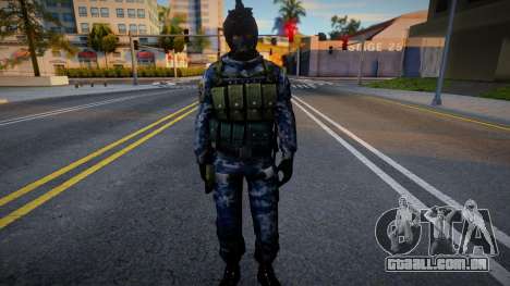 Igor Character from Crossfire v3 para GTA San Andreas