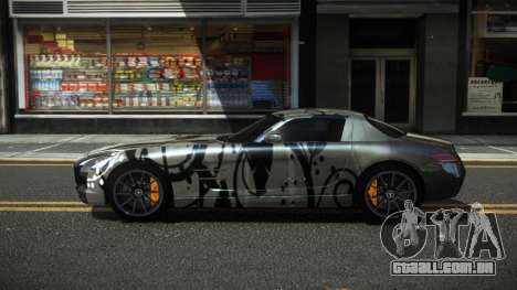 Mercedes-Benz SLS AMG JH S8 para GTA 4