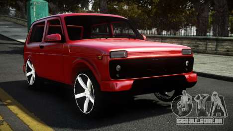 Lada Niva NW para GTA 4