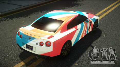 Nissan GT-R R35 JHR S14 para GTA 4