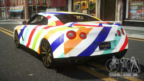 Nissan GT-R R35 JHR S3 para GTA 4