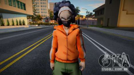 Violent Vandal de My Hero Academia The Strongest para GTA San Andreas