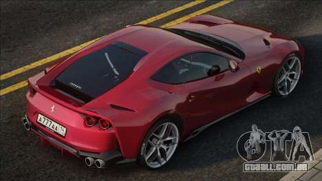 Ferrari 812 Superfast RD para GTA San Andreas