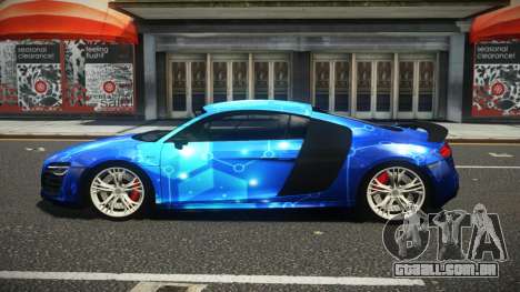 Audi R8 ETZ S8 para GTA 4