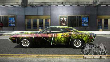 Dodge Challenger HMD S12 para GTA 4