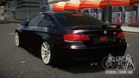 BMW M3 E92 NHT para GTA 4