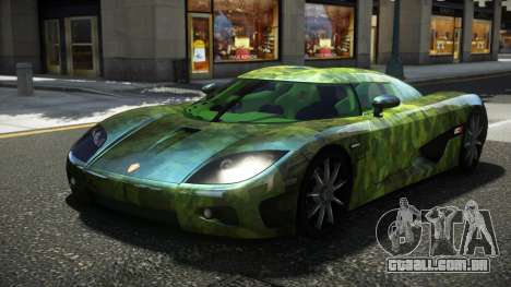 Koenigsegg CCX BQP S7 para GTA 4