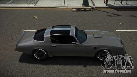 Pontiac Trans Am JH para GTA 4