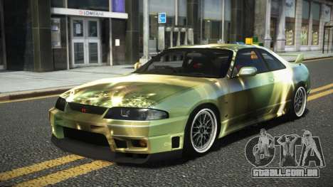 Nissan Skyline R33 DTI S10 para GTA 4