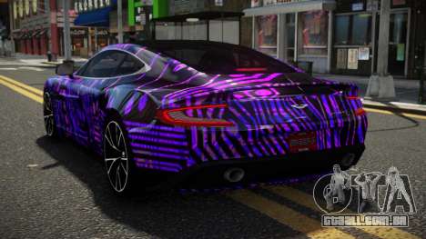 Aston Martin Vanquish GL S3 para GTA 4