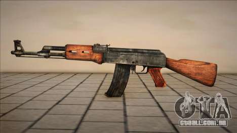 Ak-47 [Enzor v2] para GTA San Andreas