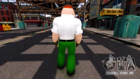 Peter Griffin (Fortnite) para GTA 4