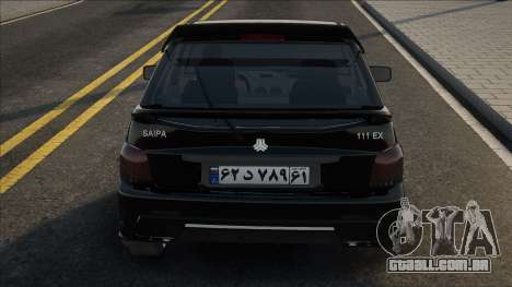 Saipa 111 Blek para GTA San Andreas