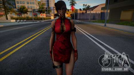 Heihwa Character From Crossfire para GTA San Andreas