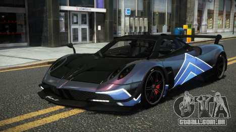 Pagani Huayra TDI S3 para GTA 4