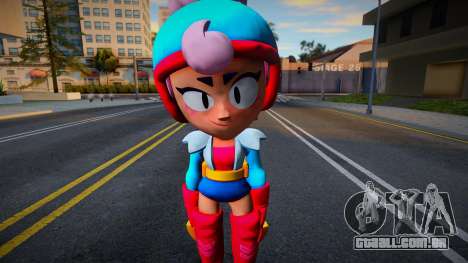 Janet de Brawl Stars para GTA San Andreas