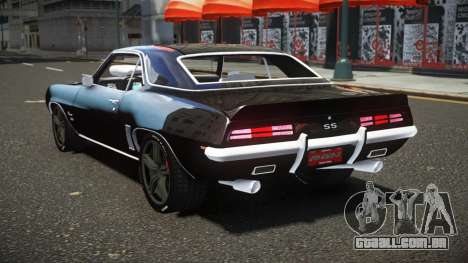 Chevrolet Camaro YFB para GTA 4