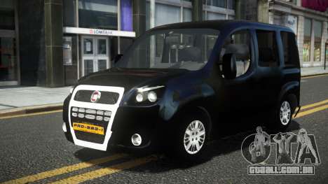 Fiat Doblo SHK para GTA 4