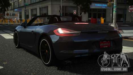 Porsche Boxster VFW para GTA 4