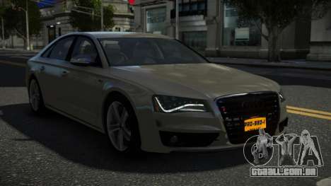 Audi S8 FSI V1.2 para GTA 4