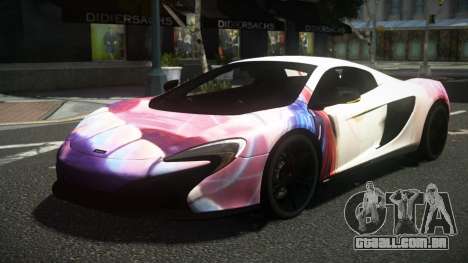 McLaren 650S ZQ S11 para GTA 4