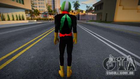 Nigo heisei movies para GTA San Andreas