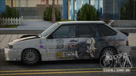 VAZ 2114 TMS-2 para GTA San Andreas