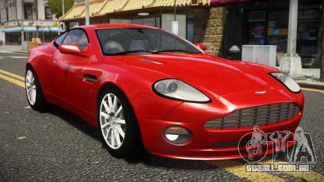 Aston Martin Vanquish GD para GTA 4