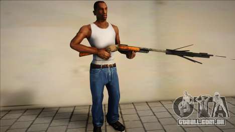 Modelo de arma atualizado para GTA San Andreas