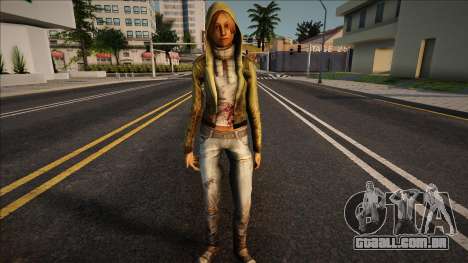 Menina punk nova para GTA San Andreas