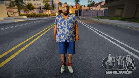 Alberto Robina from Vice City para GTA San Andreas