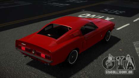 Shelby GT500 NXV para GTA 4