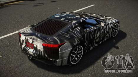 Lexus LFA JHK S6 para GTA 4