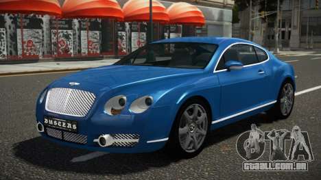 Bentley Continental BGR para GTA 4