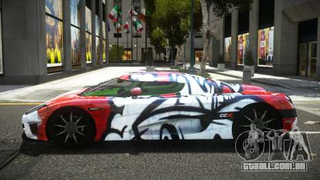 Koenigsegg CCX BQP S12 para GTA 4